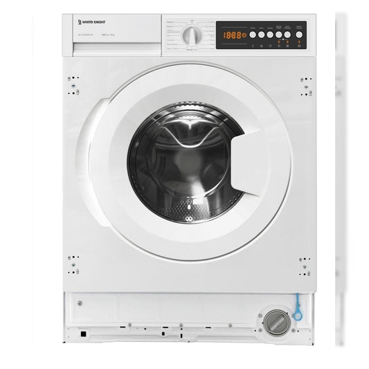 White Knight ATBIWM814W 8KG 1400RPM INTEGRATED WASHING MACHINE