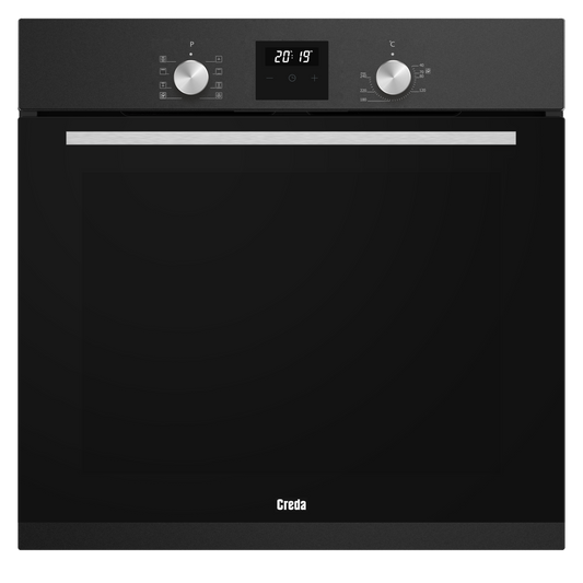 Creda C60BIMFA  ANTHRACITE SINGLE MULTIFUNCTION OVEN