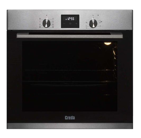 Creda C60BIMFX STAINLESS STEEL SINGLE MULTI FUNCTION OVEN