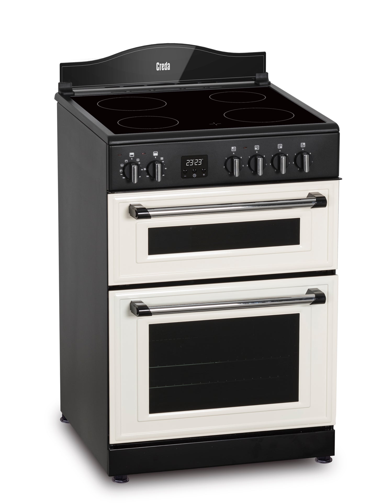 Creda C60CMRCRM CREAM 60CM MINI RANGE COOKER WITH CERAMIC HOB