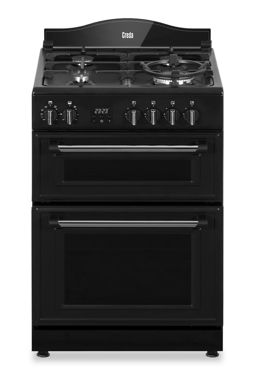 Creda C60DFMRA CREDA ANTHRACITE 60CM DUAL FUEL MINI RANGE COOKER