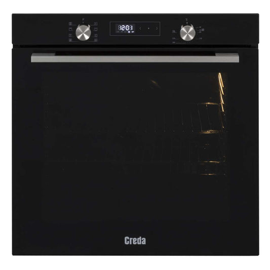 Creda C80BISMFBL  BLACK SINGLE MULTI FUNCTION OVEN