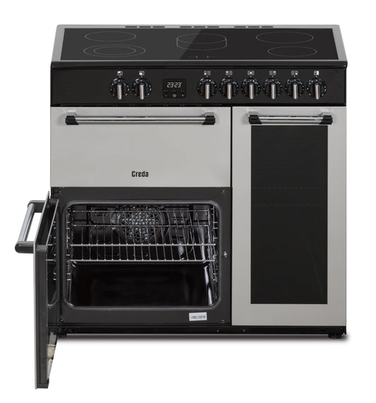 Creda C90RCCTCRM  CREAM 90CM CERAMIC RANGE COOKER
