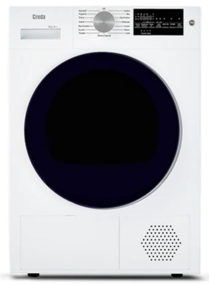 Creda CRDHP9W  WHITE 9KG HEAT PUMP TUMBLE DRYER
