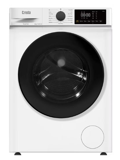Creda CRWM814W  8KG 1400RPM WASHING MACHINE
