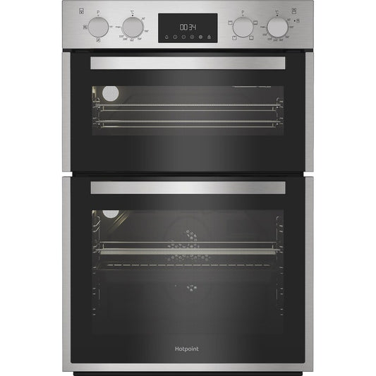Hotpoint DIH10DIX  INOX BUILT IN DOUBLE OVEN