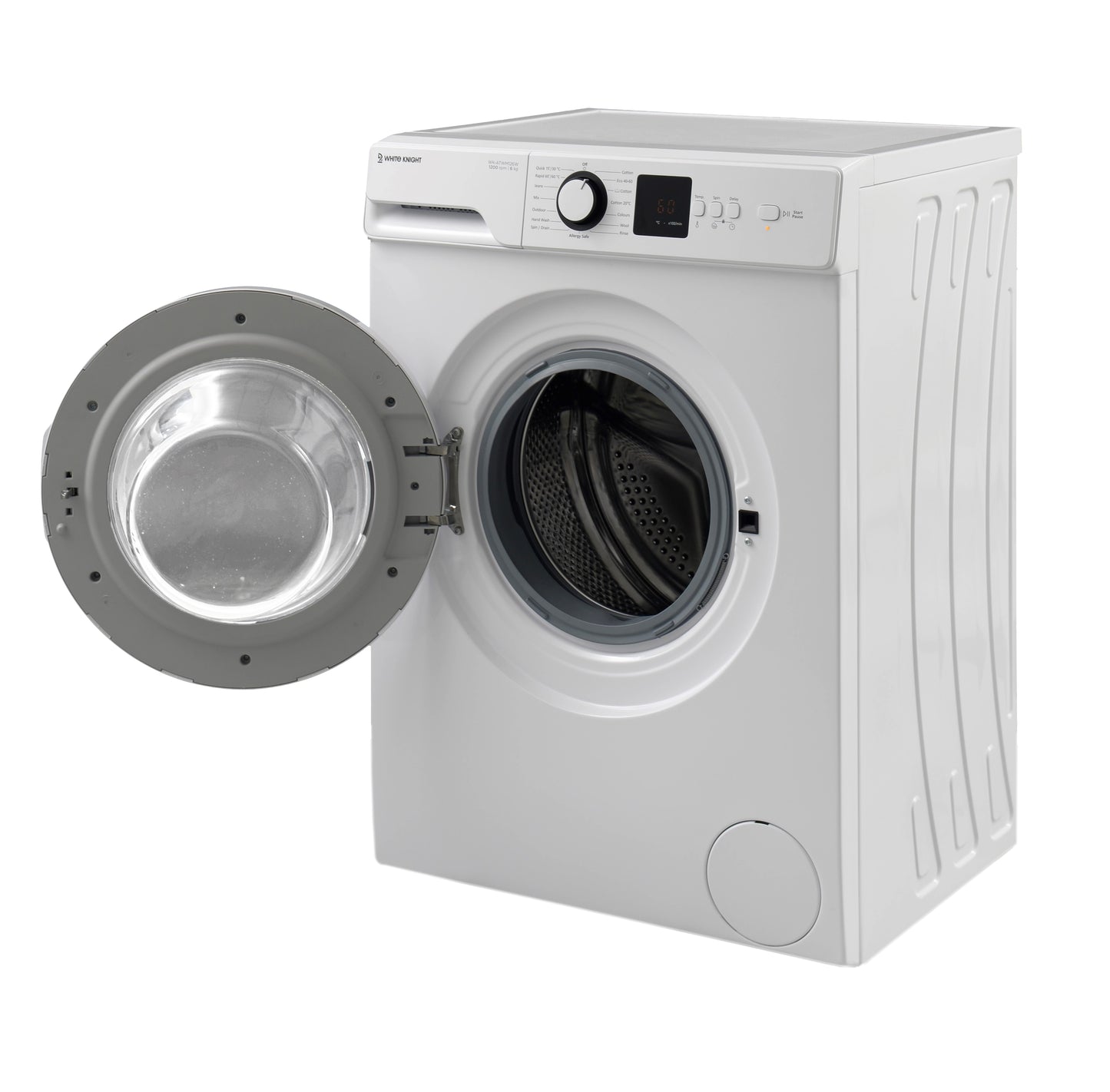 White Knight ATWM126W WHITE KNIGHT 6KG 1200RPM WASHING MACHINE