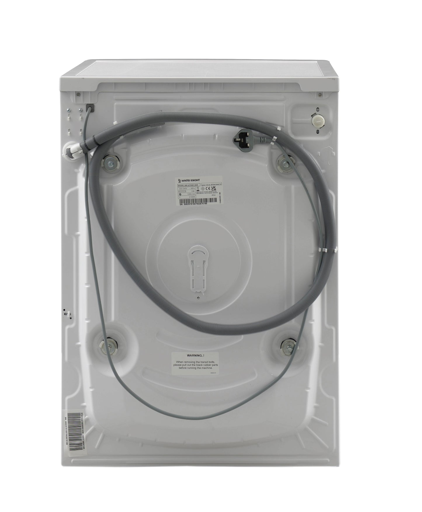 White Knight ATWM126W WHITE KNIGHT 6KG 1200RPM WASHING MACHINE