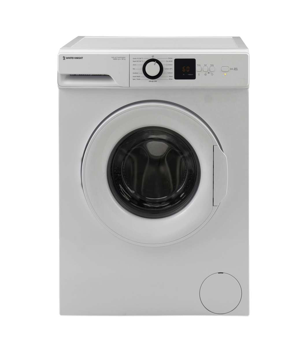 White Knight AT7WM148W 8KG 1400RPM WASHING MACHINE