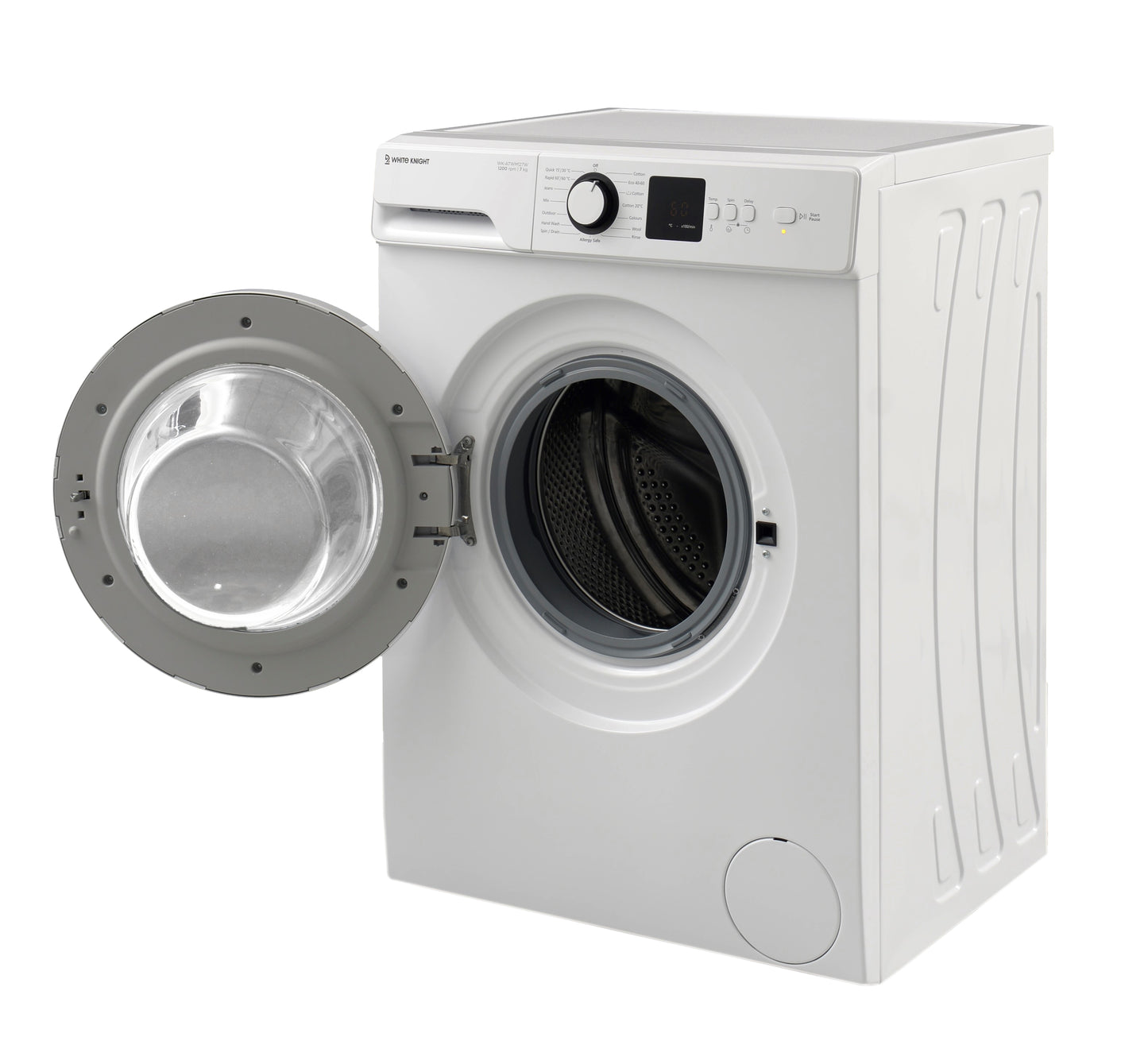 White Knight ATWM127W WHITE KNIGHT 7KG 1200RPM WASHING MACHINE