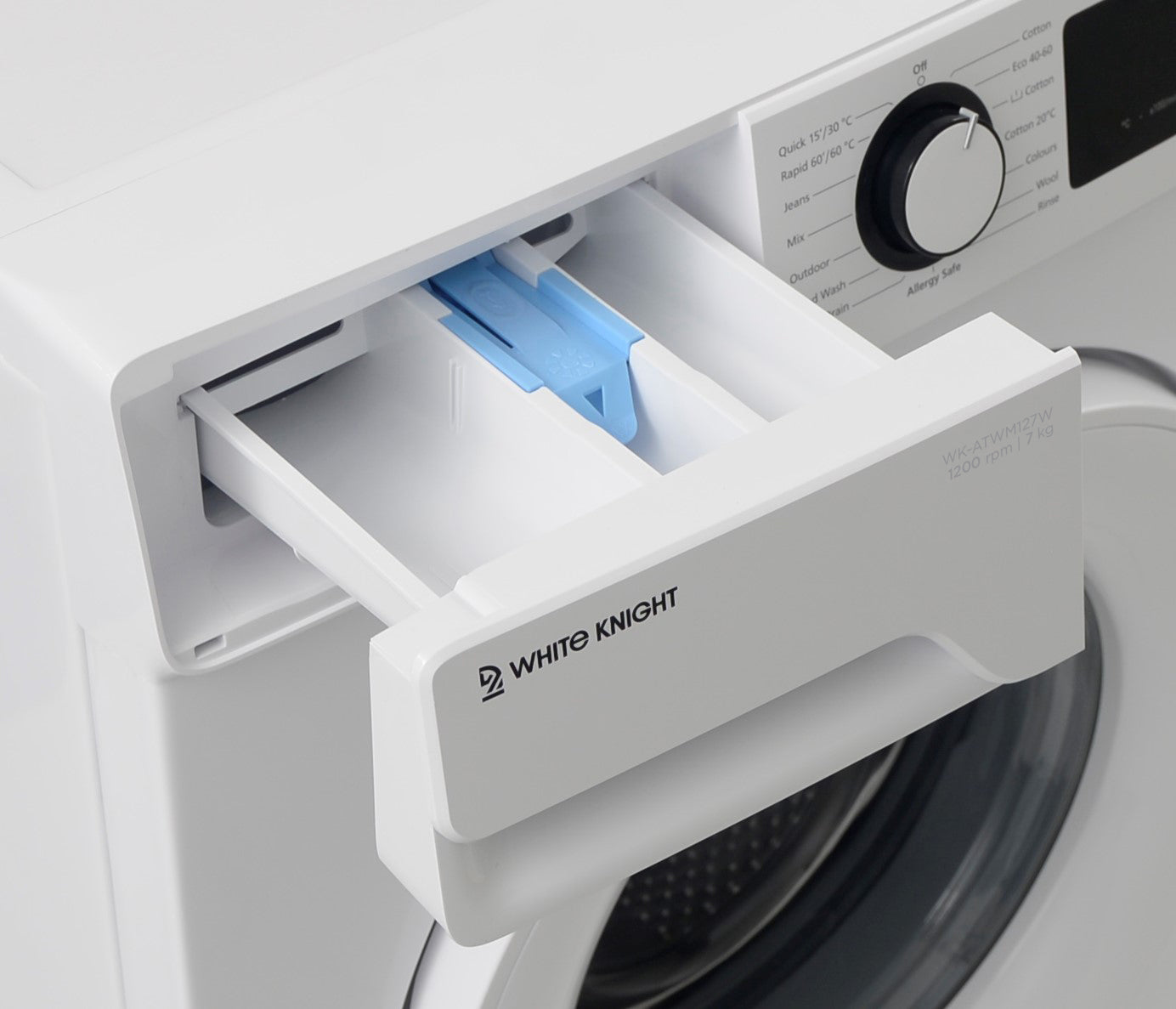 White Knight ATWM127W WHITE KNIGHT 7KG 1200RPM WASHING MACHINE