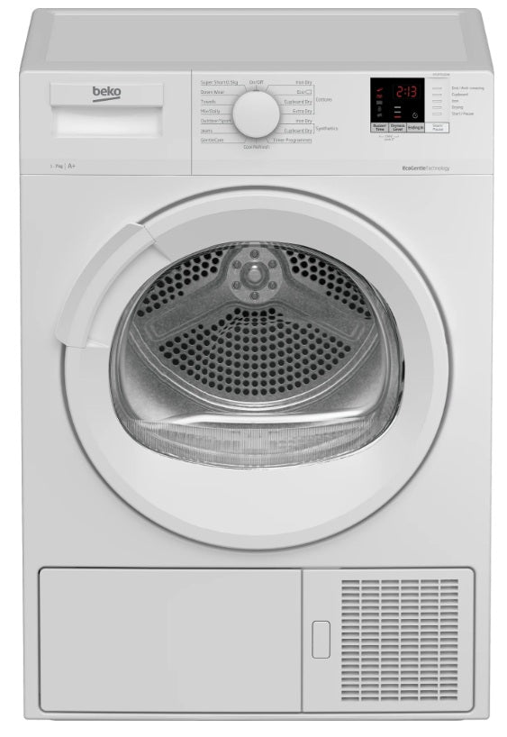 Beko DTLP71151W BEKO WHITE 7KG HEAT PUMP TUMBLE DRYER