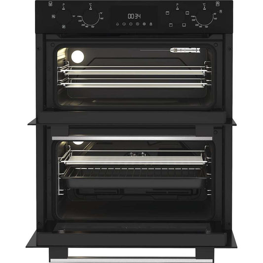 Hotpoint DUH10DB  BLACK BUILT UNDER DOUBLE OVEN