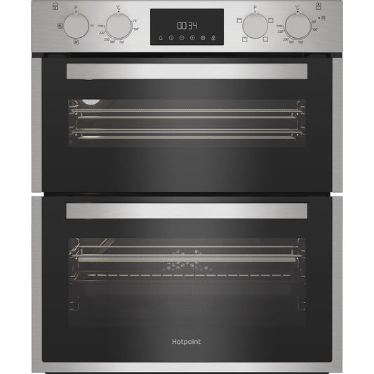 Hotpoint DUH10DIX  INOX BUILT UNDER DOUBLE OVEN