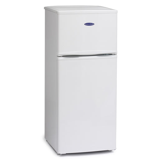 IceKing FF115EW  WHITE TOP MOUNT FRIDGE FREEZER