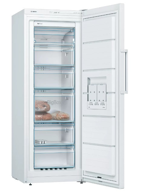 Bosch GSN29VWEVG BOSCH SERIE 4 161CM TALL FULL NO FROST FREEZER