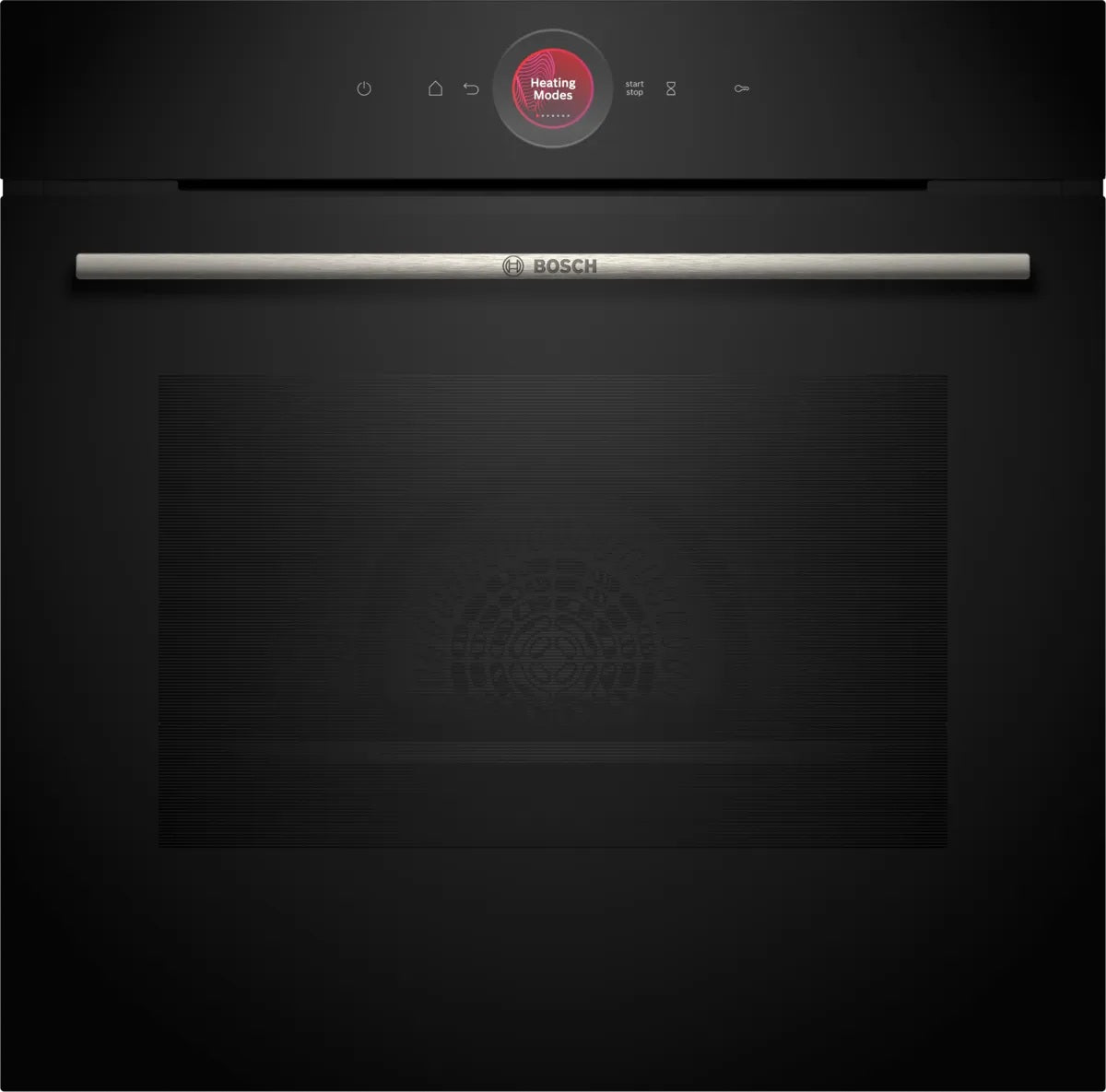 Bosch HBG7741B1B  SERIES 8 BLACK PYROLYTIC BUILT IN OVEN