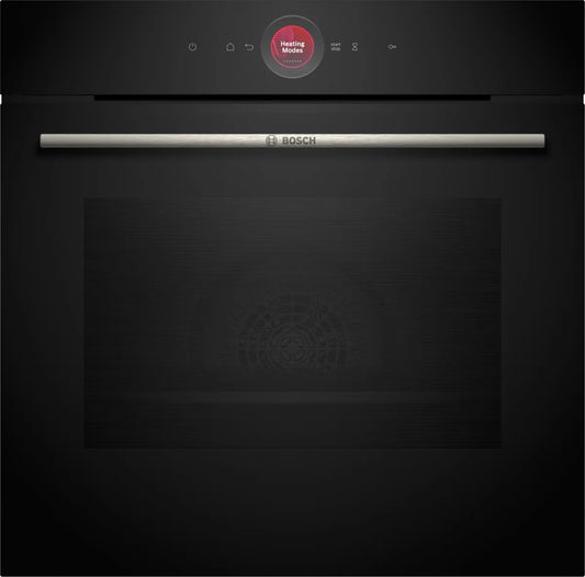 Bosch HBG7741B1B  SERIES 8 BLACK PYROLYTIC BUILT IN OVEN