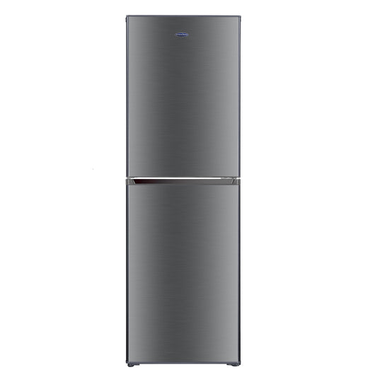 IceKing IK1750ES  SILVER 172CM FRIDGE FREEZER