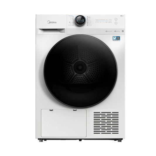 Midea MD200H80WBWUK  WHITE 8KG HEAT PUMP TUMBLE DRYER