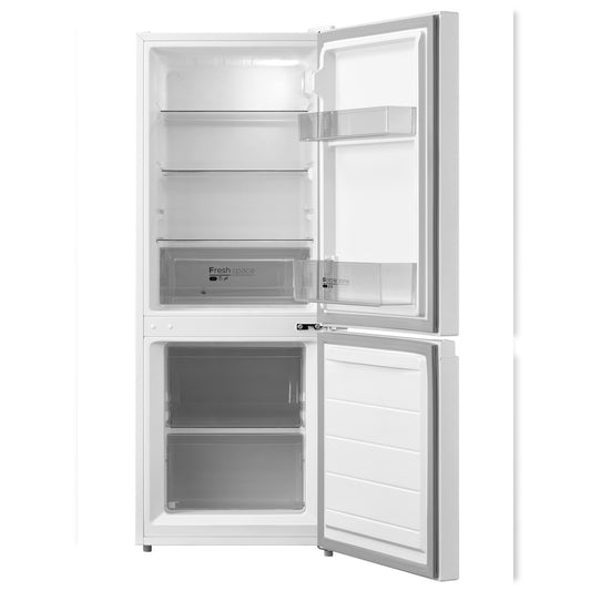 Midea MDRB202FGE01  WHITE LOW FROST FRIDGE FREEZER
