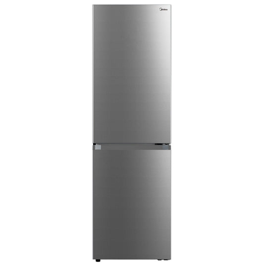 Midea MDRB379FGD02 MIDEA SILVER FROST FREE FRIDGE FREEZER