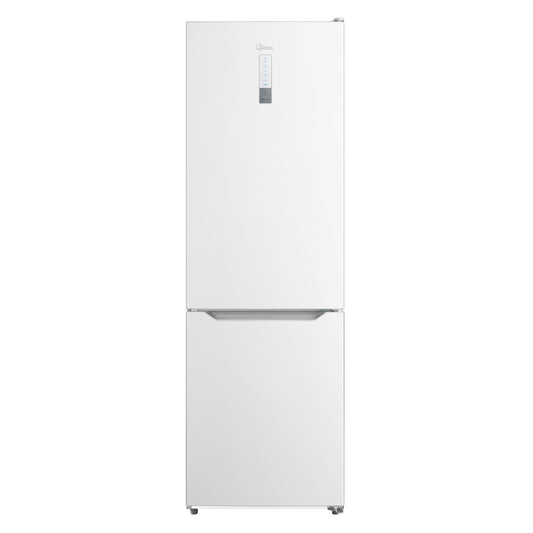 Midea MDRB424FGD01O  WHITE FROST FREE FRIDGE FREEZER