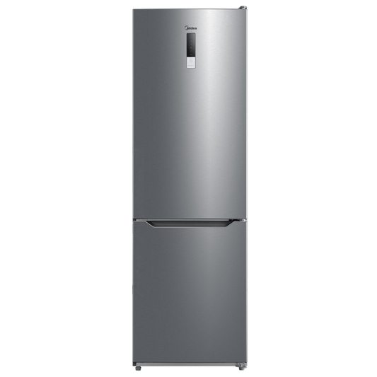 Midea MDRB424FGD02O  SILVER FROST FREE FRIDGE FREEZER
