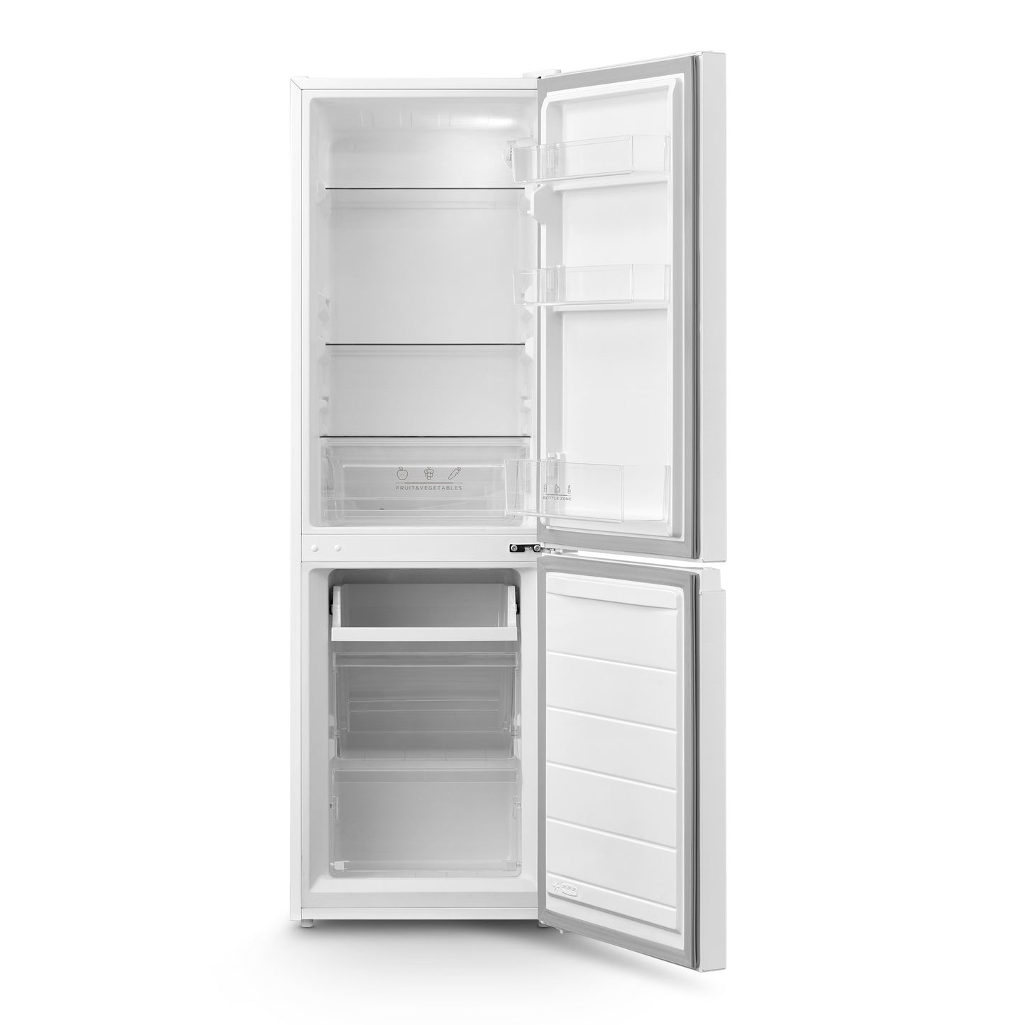 Montpellier MLF150EW  WHITE LOW FROST FRIDGE FREEZER