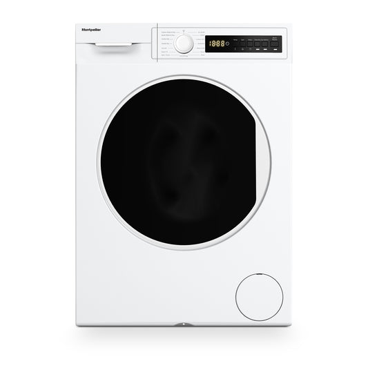 Montpellier MWD8514W WHITE 8KG/5KG 1400RPM WASHER DRYER