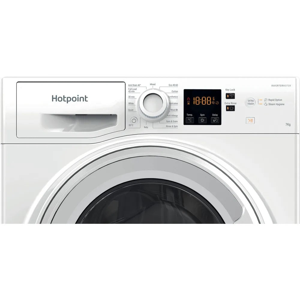 Hotpoint NSWF7469W  7KG 1400RPM WASHING MACHINE