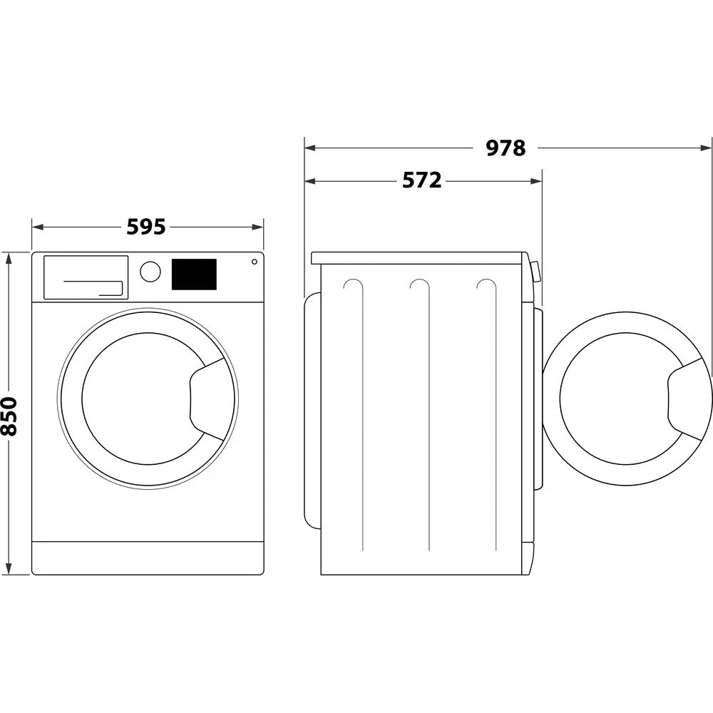 Hotpoint NSWF7469W  7KG 1400RPM WASHING MACHINE