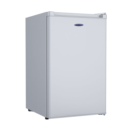 IceKing RK105ES  SILVER 50CM FRIDGE WITH ICEBOX