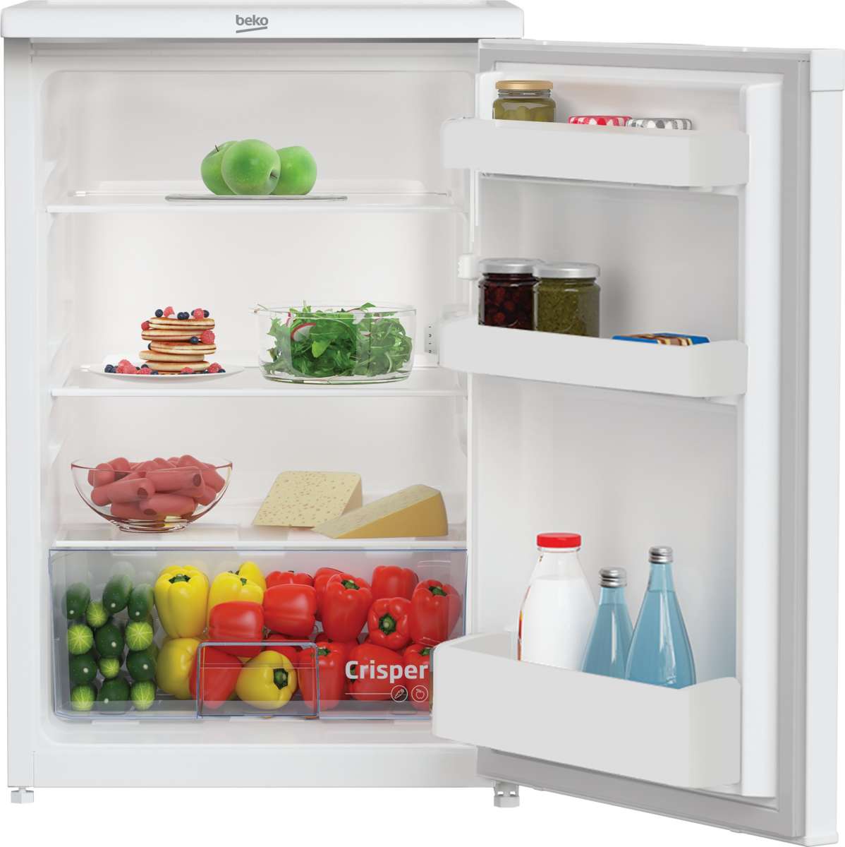 Beko UL4584W WHITE UNDER COUNTER LARDER FRIDGE