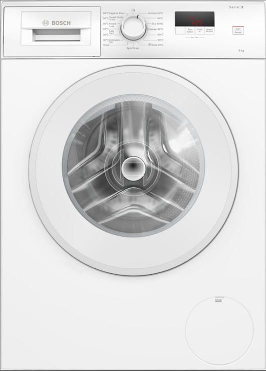Bosch WGE03408GB SERIES 2 WHITE 8KG 1400 RPM WASHING MACHINE