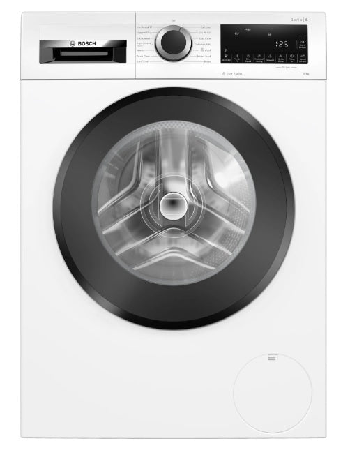 Bosch WGG24400GB  WHITE SERIES 6 9KG 1400 RPM WASHING MACHINE