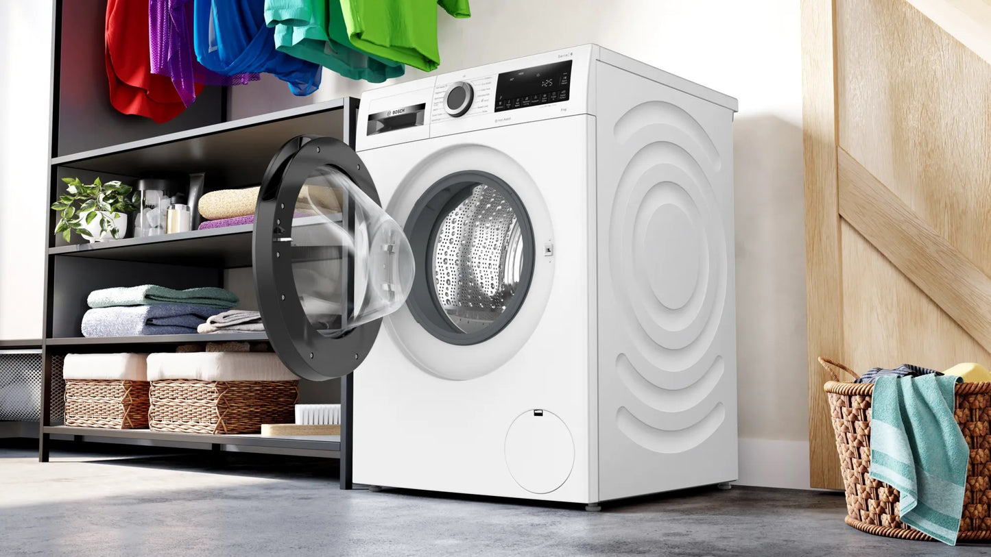 Bosch WGG24400GB  WHITE SERIES 6 9KG 1400 RPM WASHING MACHINE