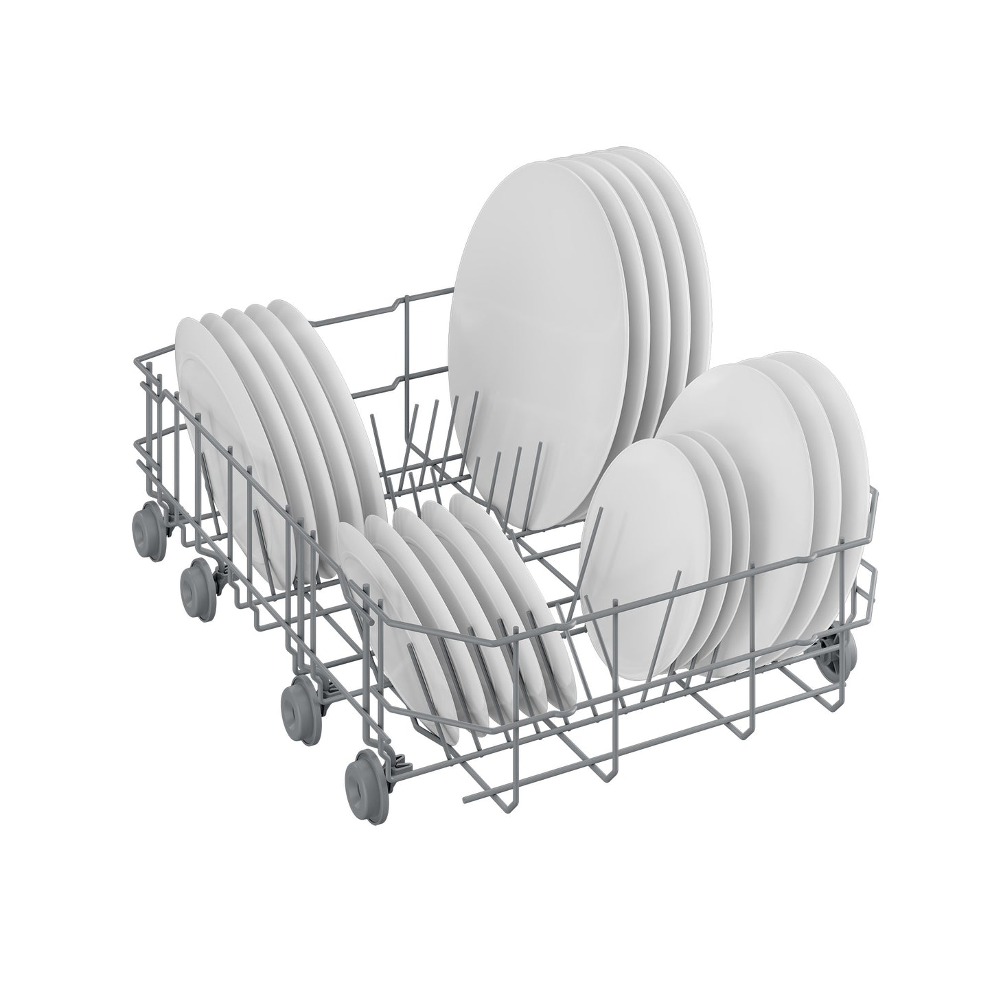 Beko DVS04X20W BEKO WHITE 45CM DISHWASHER