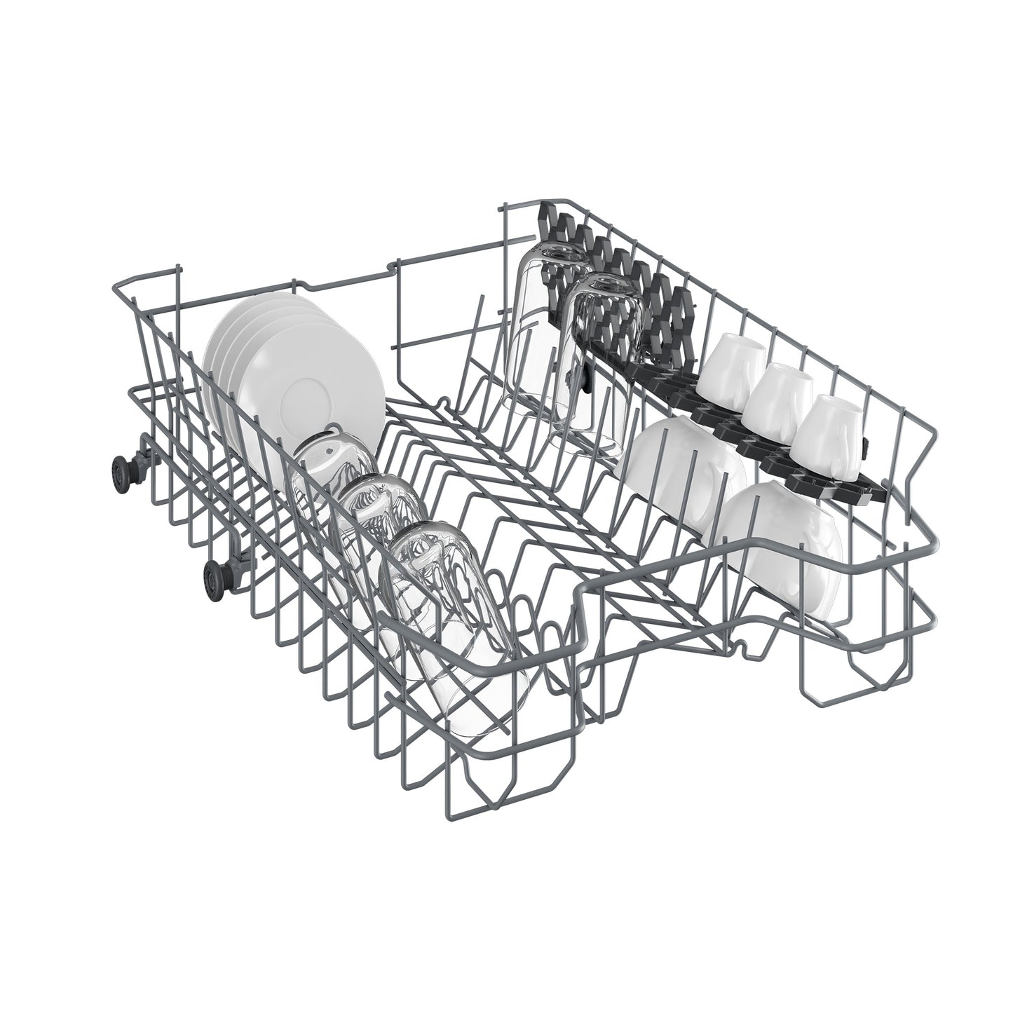 Beko DVS04X20W BEKO WHITE 45CM DISHWASHER