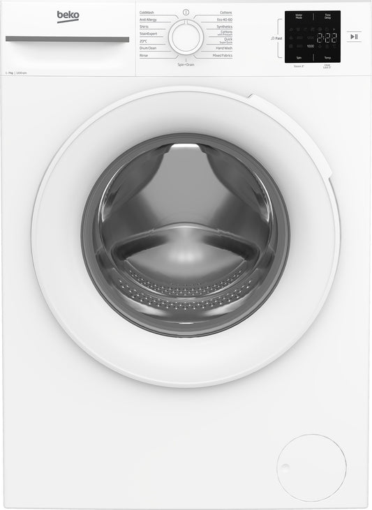 Beko BM1WT3721W BEKO WHITE 7KG 1200RPM WASHING MACHINE
