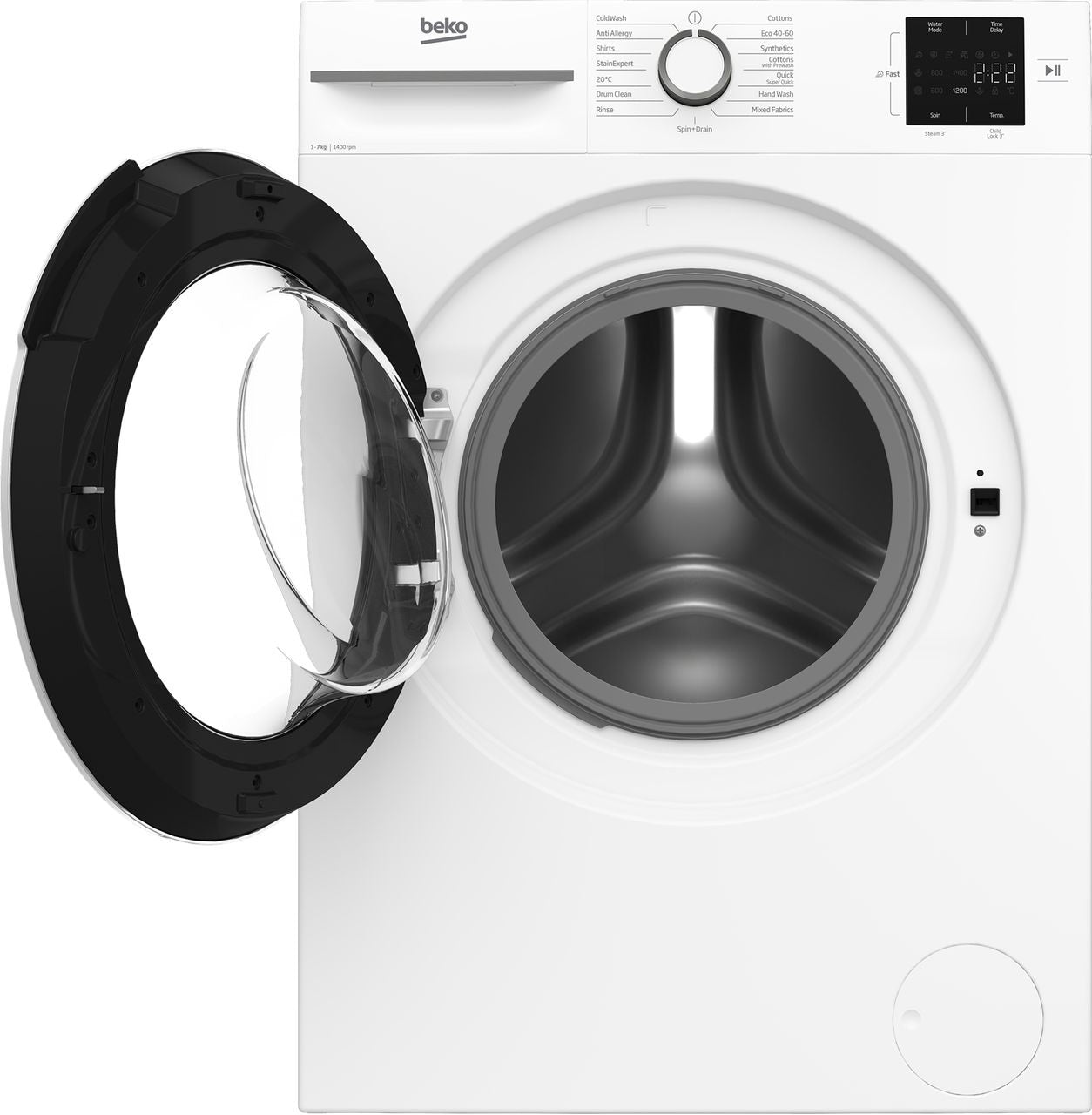 Beko BM3WT3741W  7KG 1400RPM WASHING MACHINE