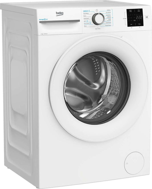 Beko BM3WT3841W 8KG 1400RPM WASHING MACHINE WITH ENERGYSPIN