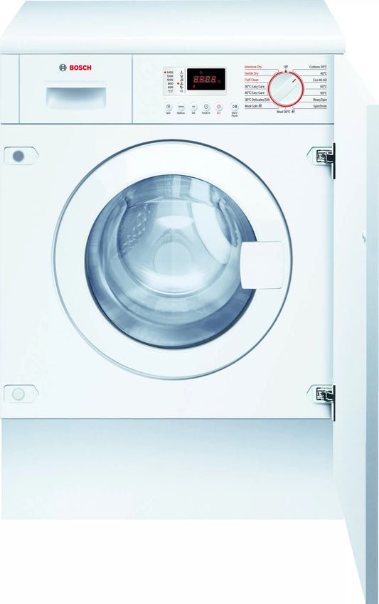Bosch WKD28352GB SERIE 4 INTEGRATED WASHER DRYER