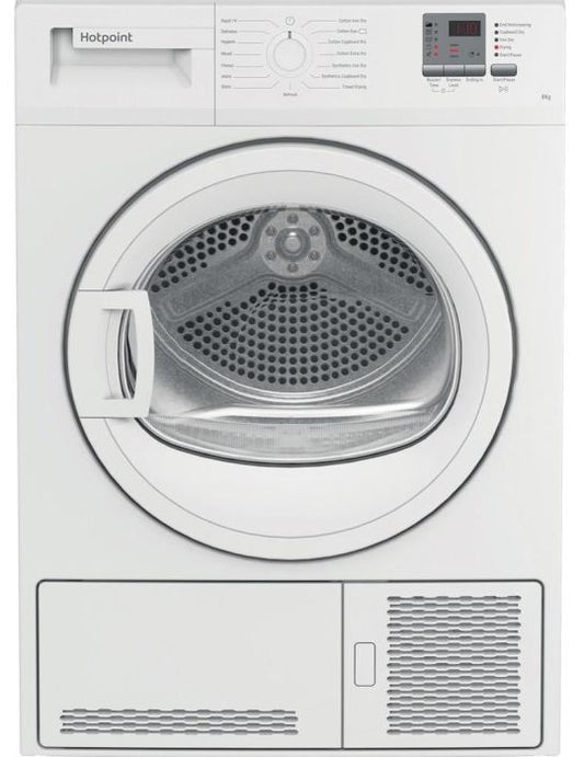 Hotpoint CHDC82WWGD WHITE 8KG CONDENSER TUMBLE DRYER