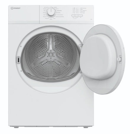 Indesit CYDA81WWGL WHITE 8KG VENTED TUMBLE DRYER