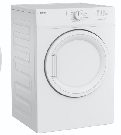 Indesit CYDA81WWGL WHITE 8KG VENTED TUMBLE DRYER