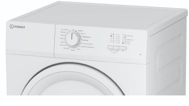 Indesit CYDA81WWGL WHITE 8KG VENTED TUMBLE DRYER