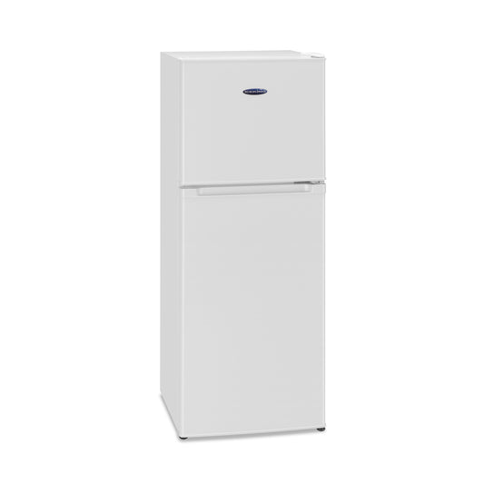 IceKing FF139EW WHITE TOP MOUNT FRIDGE FREEZER