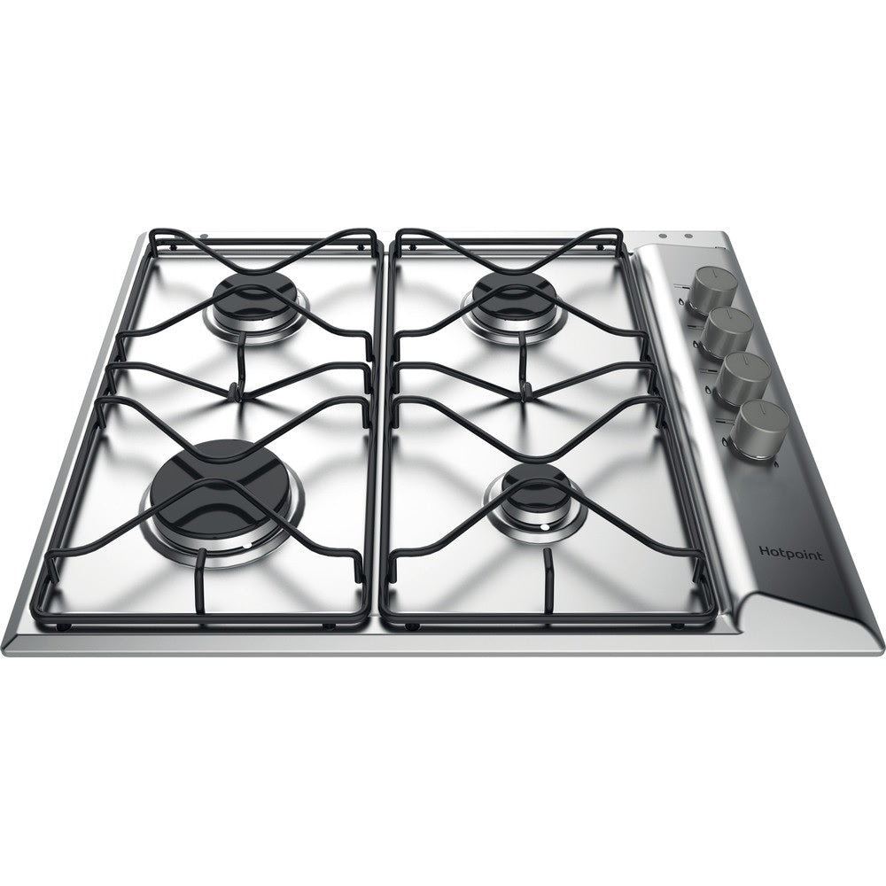 Hotpoint PAN642IXH  STAINLESS STEEL 60CM GAS HOB