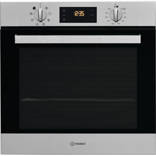 Indesit IFW6340IX ARIA STAINLESS STEEL SINGLE FAN OVEN